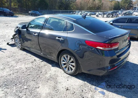 2018 Kia Optima Ex z USA, uszkodzony, nr VIN 5XXGU4L38JG221927